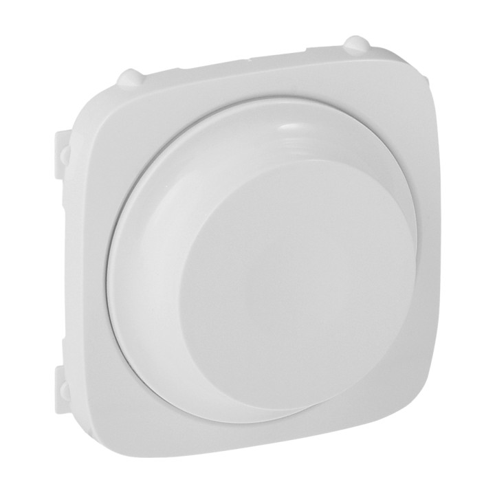Dengiamoji plokštė Valena Allure - rotorinis reguliatorius be neutralios 300 W - baltas