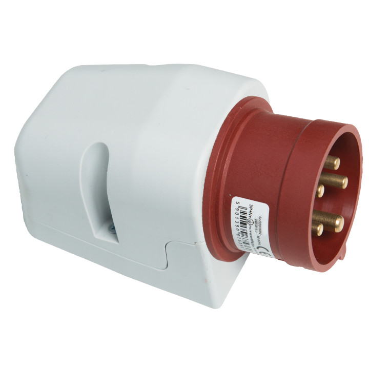 Toitepistiku pind 3P+N+E 32A IP44