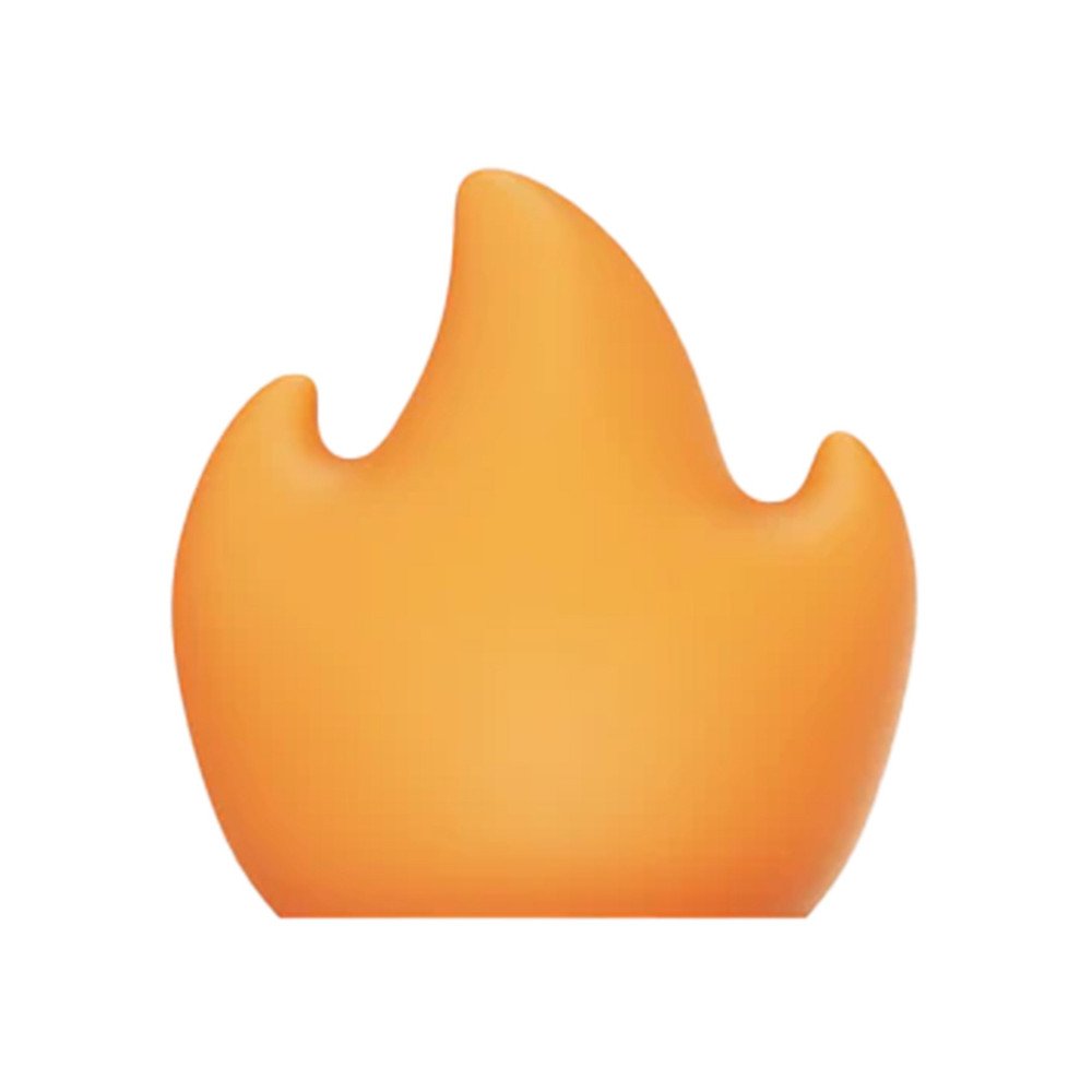 Flame-varjostin Flextail Tiny Pump 2X -lampulle (oranssi)