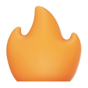 Flame-varjostin Flextail Tiny Pump 2X -lampulle (oranssi)