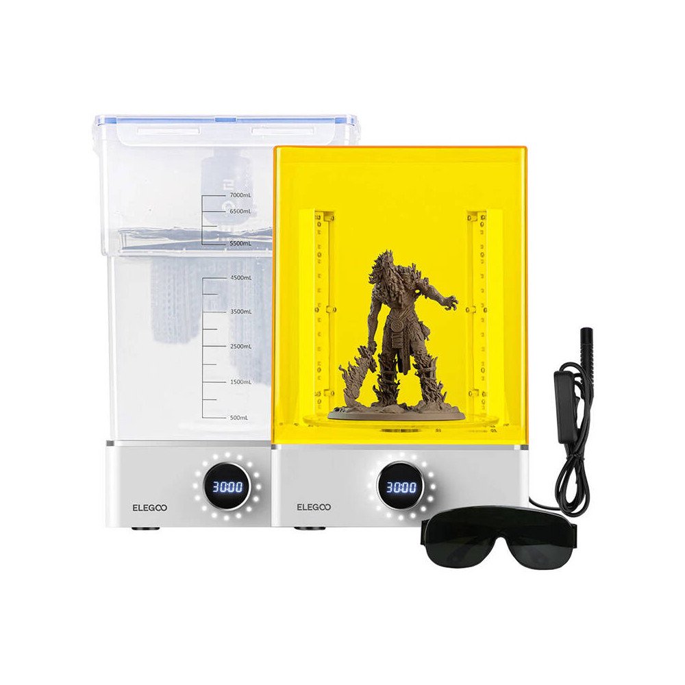 ELEGOO Mercury XS Wash and Cure Bundle