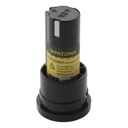 Patona PT6067 Battery 2.4V 3000mAh Ni-MH for Panasonic EY9021 EY3652 EY503