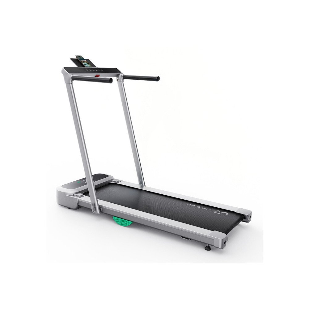 UREVO FoldiMix 5L Pro Folding Electric Treadmill (Silver)
