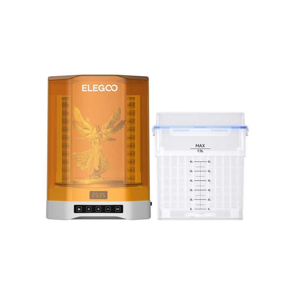 ELEGOO Mercury Plus 3.0 drukas tirisanas un zavesanas iekarta