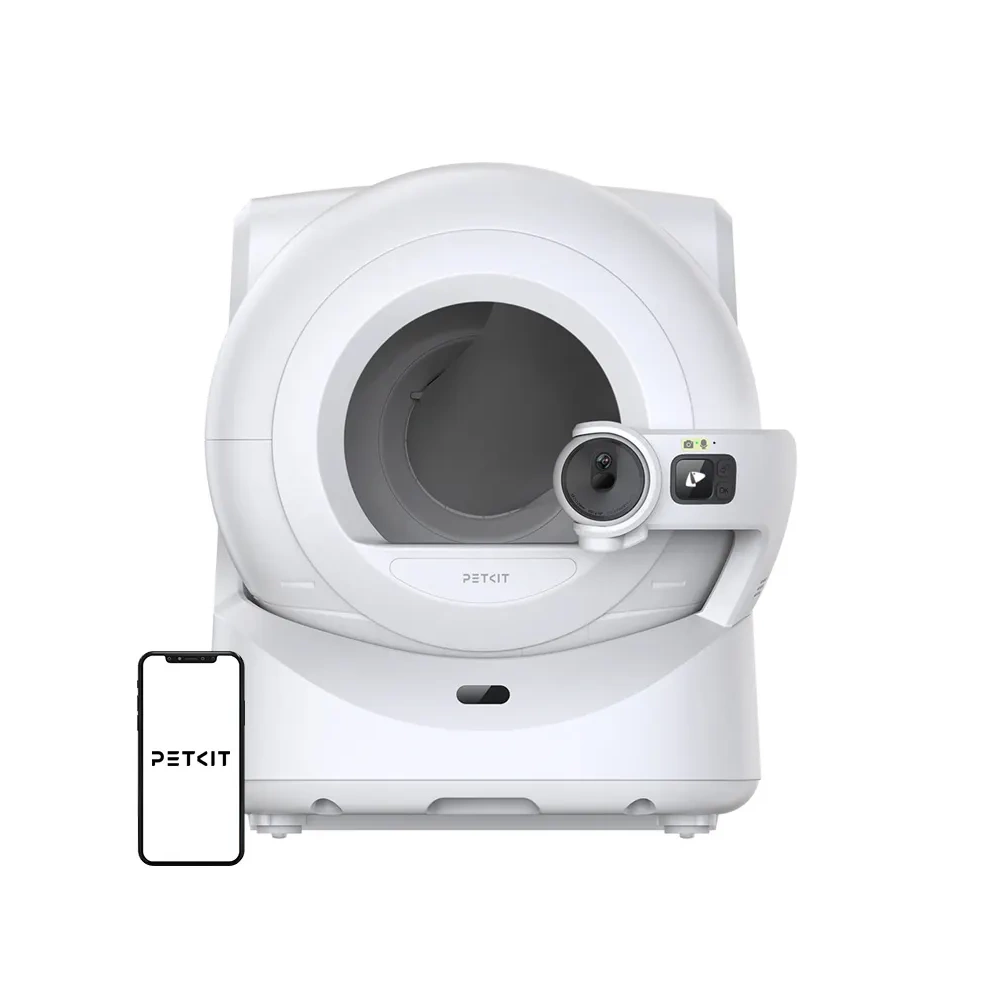 PetKit Purobot ULTRA intelligent self-cleaning cat litter box with AI camera