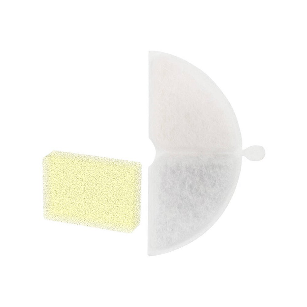 Rojeco Replacement filters for water foutian 8pcs