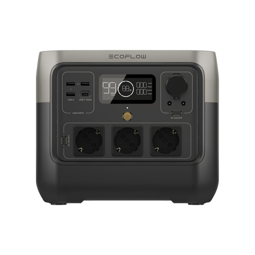 Kaasaskantav elektrijaam EcoFlow RIVER 2 Pro