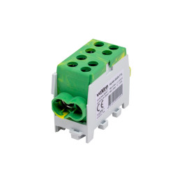 HLAK gnybtas Al/CU 2x35-2x25mm - geltonas