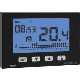 Chronos key black batt.programm. therm.