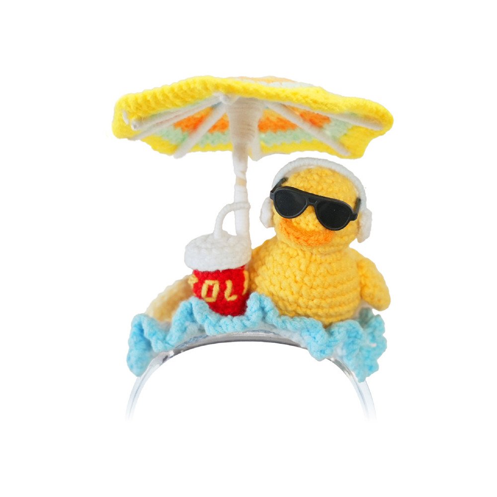 Knitted costume for the Loona Premium duck