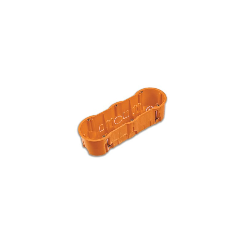 PAWBOL A.0041PG nozarkārba 3x68x60mm oranža