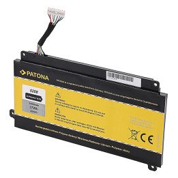 Patona PT2898 Battery for Toshiba Satellite E45W/P55W 3400mAh 10.8V Li-ion PA5208U-1BRS