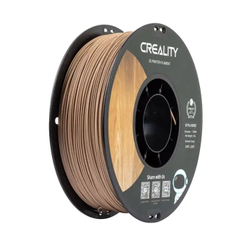 CR-PLA Wood Filament Creality (valkoinen manty)