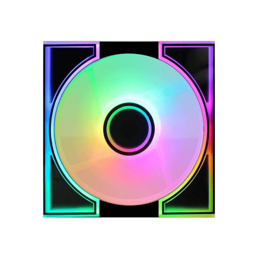 Darkflash DM8 ARGB ausinimo ventiliatorius (juodas)