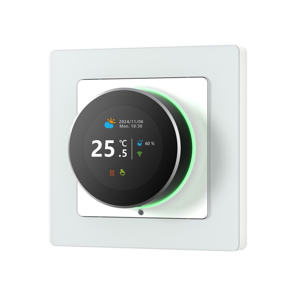 Viedais termostats WiFi Avatto WT20R-WH-3A-W-WiFi