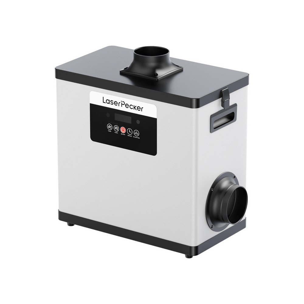 LaserPecker smoke absorber for LX2