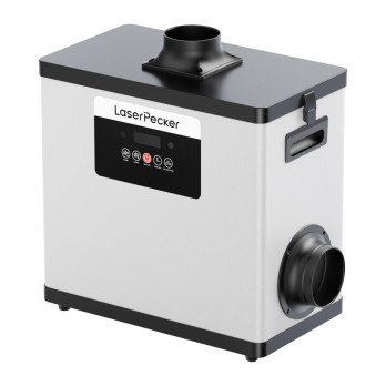 LaserPecker dumu sugeriklis, skirtas LX2