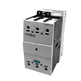 ICM80.00 variklio kontaktorius 80A, 37kW, 3NO, 230VAC