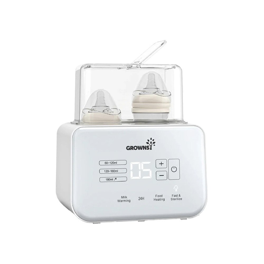 Grownsy multifunctional bottle warmer (white)