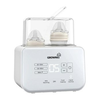 Grownsy monitoimipullonlammitin (valkoinen)