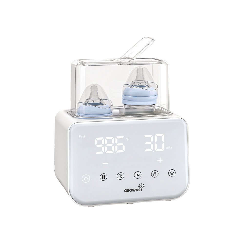 Grownsy double bottle warmer