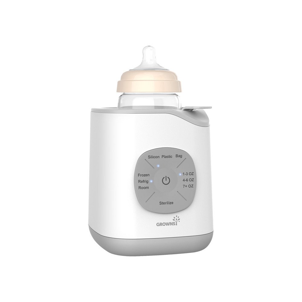 Grownsy 10-in-1 bottle warmer (gray)