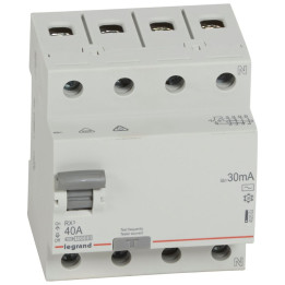 Legrand RX УЗО 4П 40А 30мА
