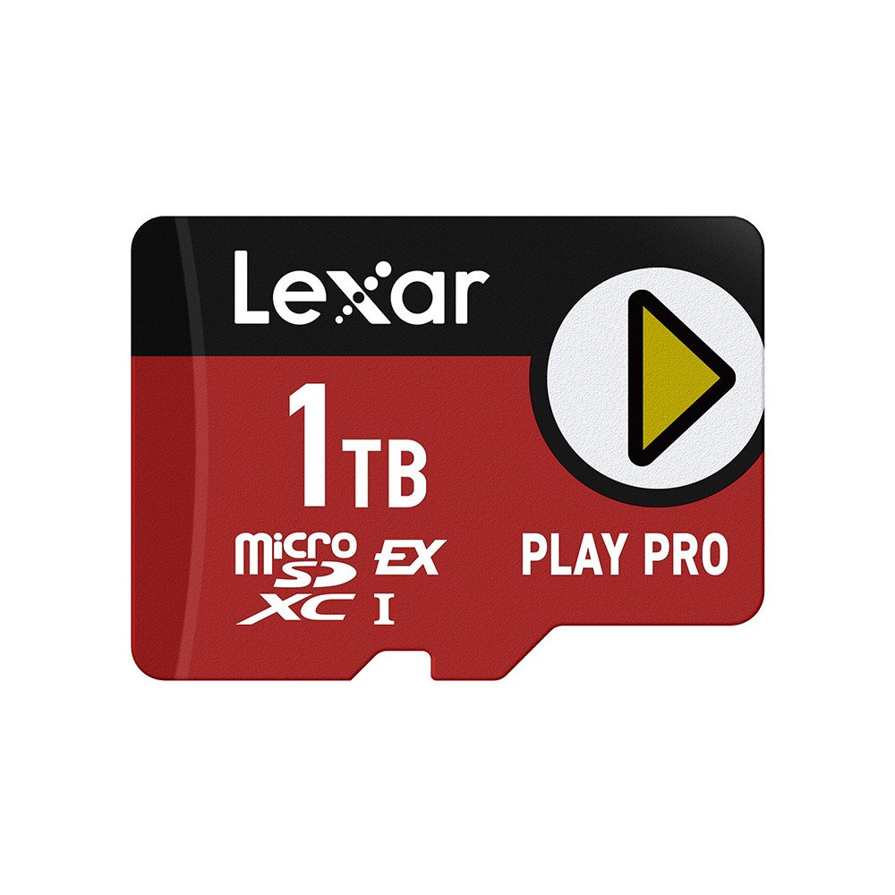 Malukaart Lexar PLAY Pro microSD Express 7.1 1TB