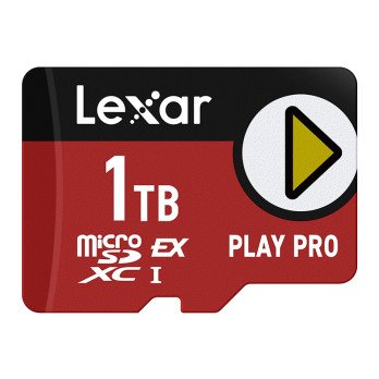 Malukaart Lexar PLAY Pro microSD Express 7.1 1TB