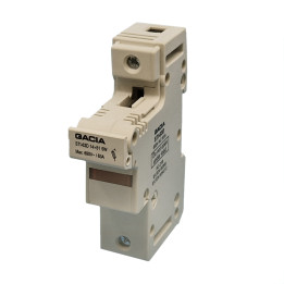 STID-63-1 Cilindrinis saugiklis 14x51 atjungiklis LED, 1P, 63A, 690V