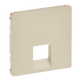Valena Life розетка RJ45/RJ11, слоновая кость