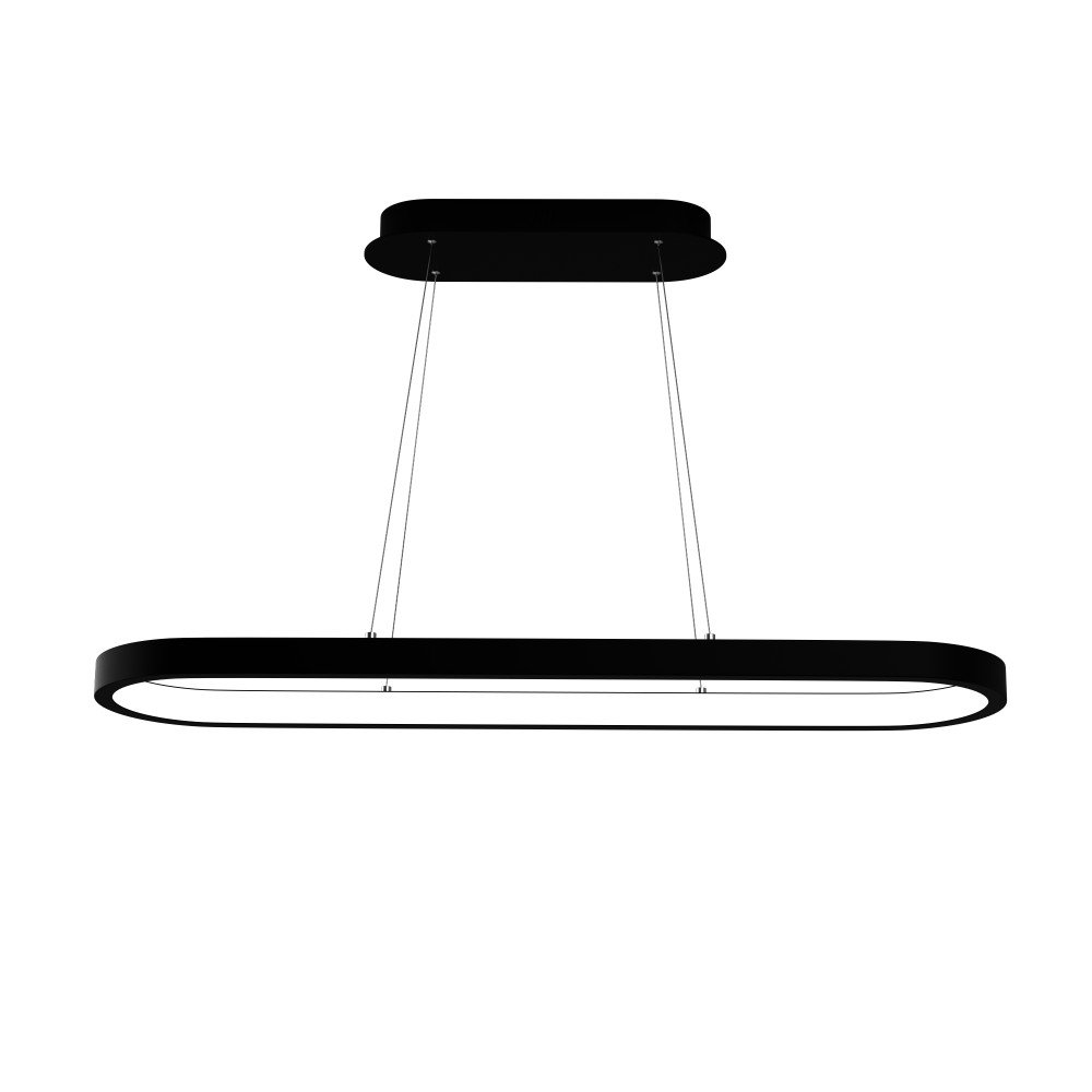 Immax NEO HIPODROMO Smart riippuvalaisin 120x30cm, 66W musta Zigbee