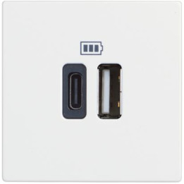 5 Vdc USB-laadija TÜÜPID A ja C