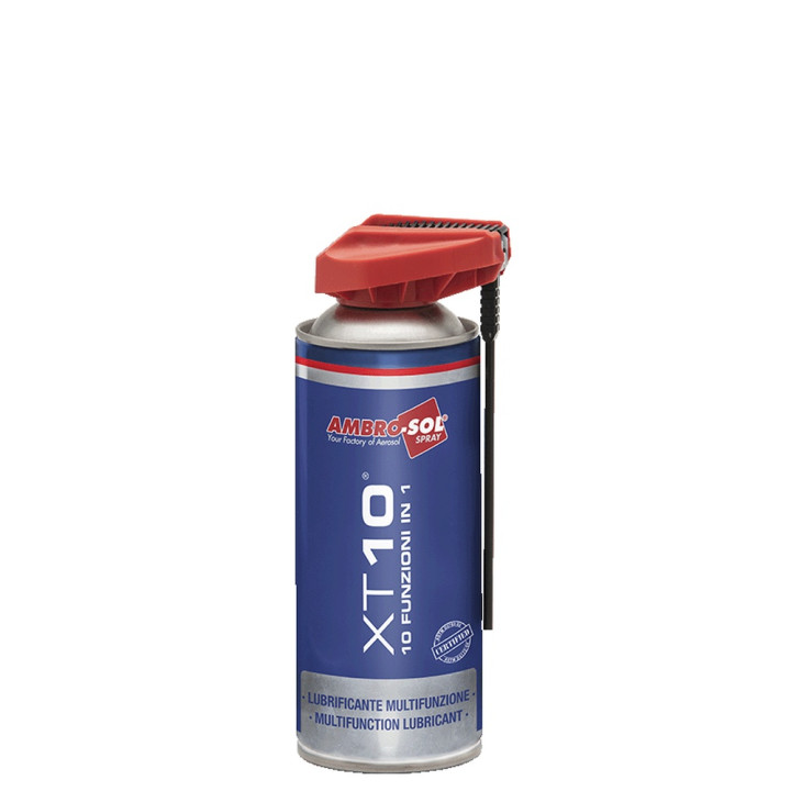 Xt 10 multifunktsionaalne määrdeaine lukust lahti 400 ml