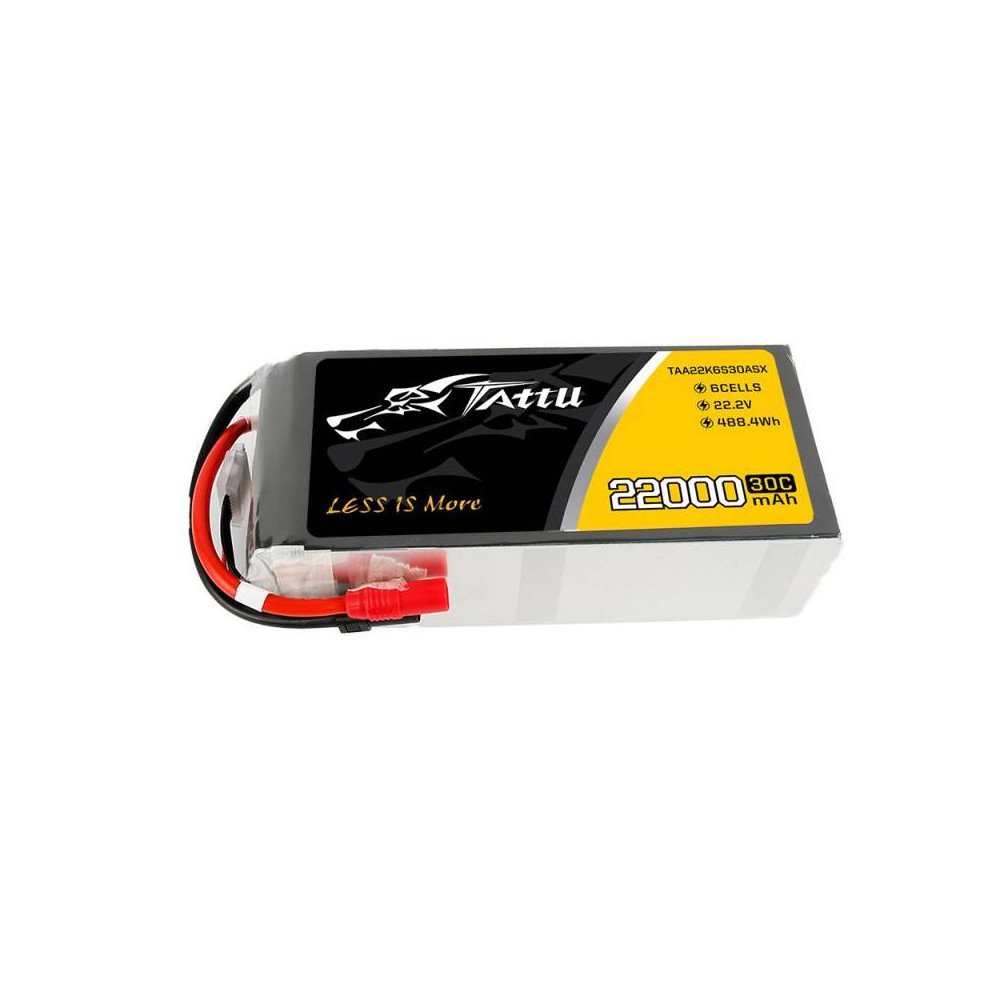 Akumulators Tattu 22000mAh 22,2V 30C 6S1P LiPo AS150+XT150