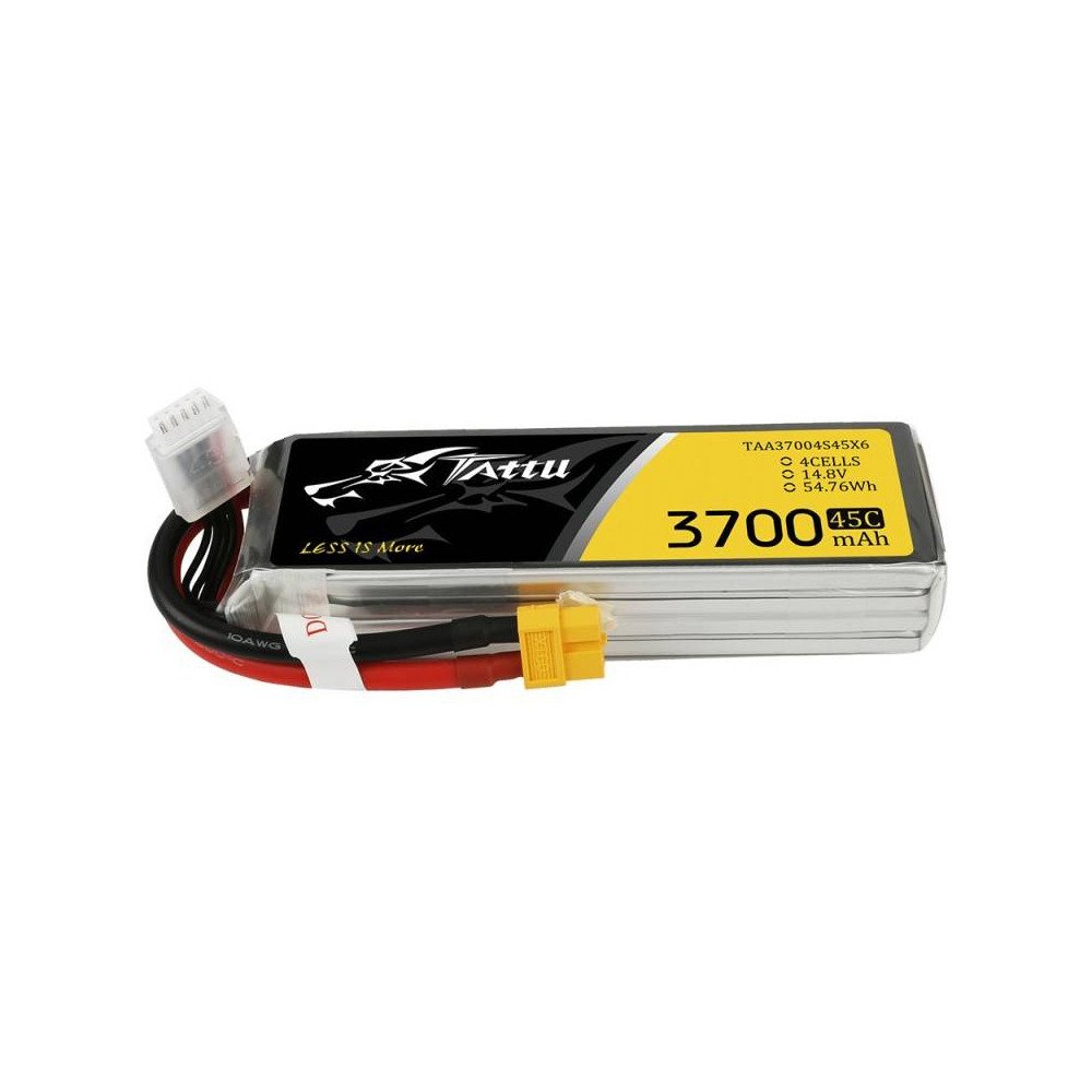 Akku Tattu 3700mAh 14,8V 45C 4S1P