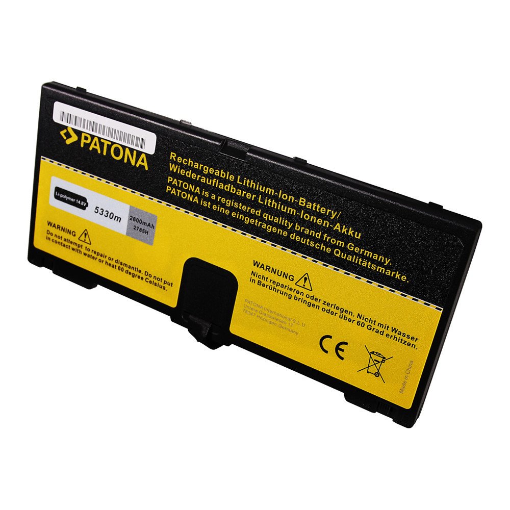 Akumulators HP ProBook 5330m 2600mAh Li-Pol 14,8V