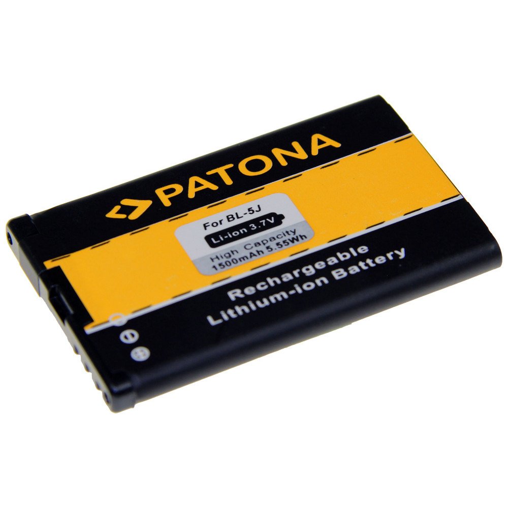 Akku Nokia BL-5J 1500mAh 3,7V Li-Ion