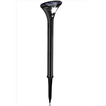 Ulkona aurinkokenno LED-valaistus Immax GARDEN valo- ja liiketunnistimella 1W