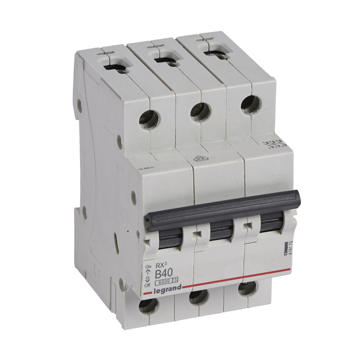 Legrand RX 6000 3P Busbar B Curve