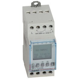 Programmable time switch digital display 2S