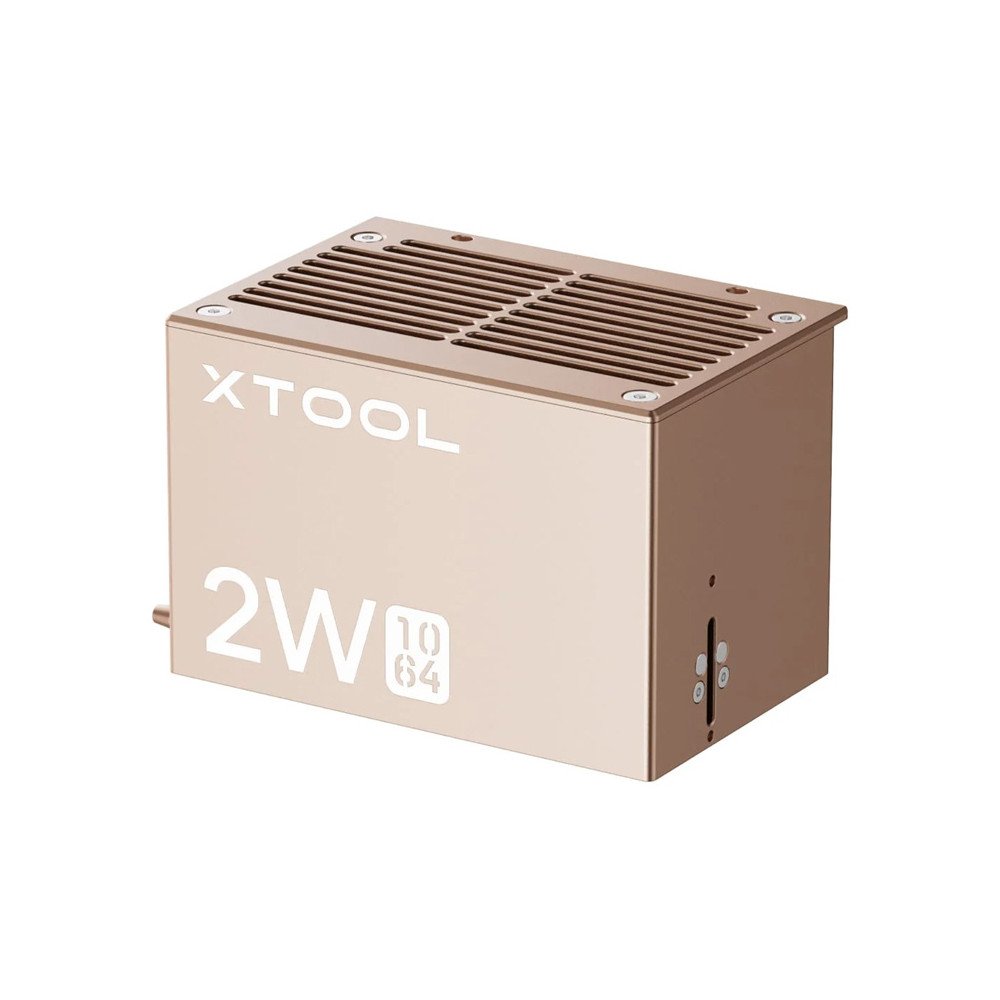 1064 nm 2W infraraudonuju spinduliu lazerio modulis, skirtas xTool S1