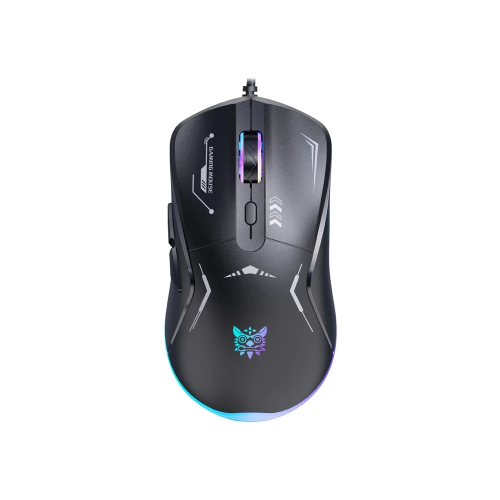 Onikuma CW917 Wired Gaming Mouse (Black)