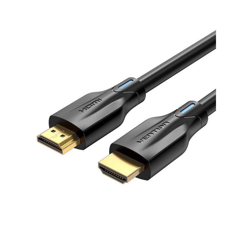 HDMI 2.1 kaabliventilatsioon AANBI, 8K 60Hz / 4K 120Hz, 3m (must)