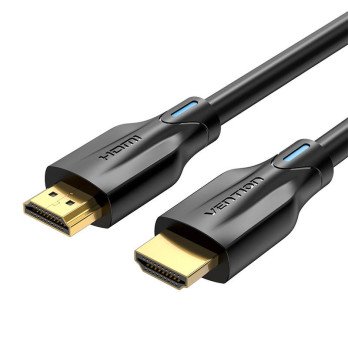 HDMI 2.1 -kaapelin tuuletus AANBI, 8K 60Hz / 4K 120Hz, 3m (musta)