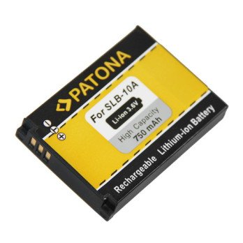 Battery Samsung SLB10A 750mAh Li-Ion