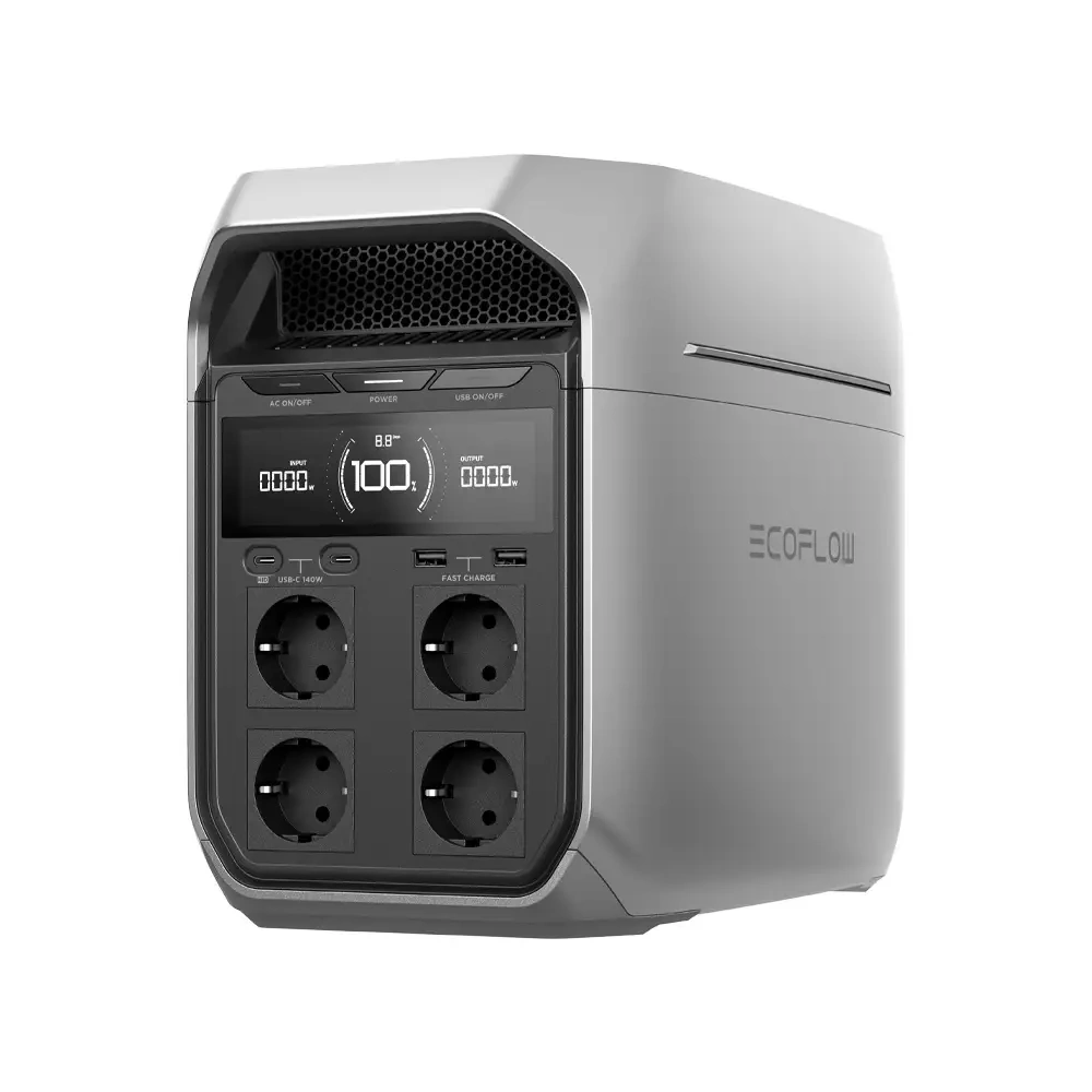 EcoFlow DELTA 3 Plus nesiojama elektrine