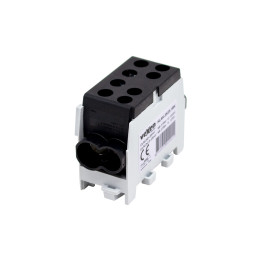HLAK terminalas Al/CU 2x35-2x25mm - juodas