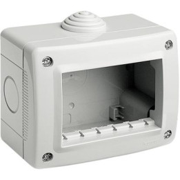 IP40 sieniniai korpusai - 3 moduliai