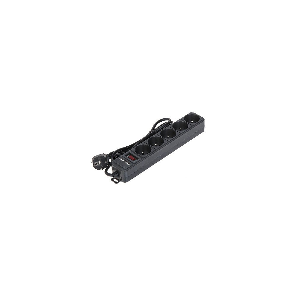 TOITEJAOTUSSUSTEEM AK-SP-05U (5 VALJUNDIT + 2 USB) AKYGA